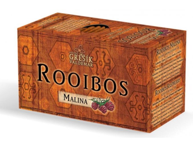 Grešík Rooibos Malina n.s. 20 x 1,5 g