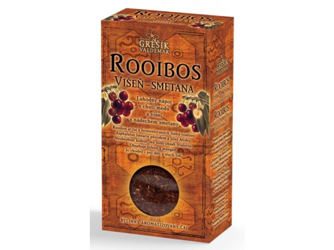 Grešík Rooibos Višeň  sypaný 70 g