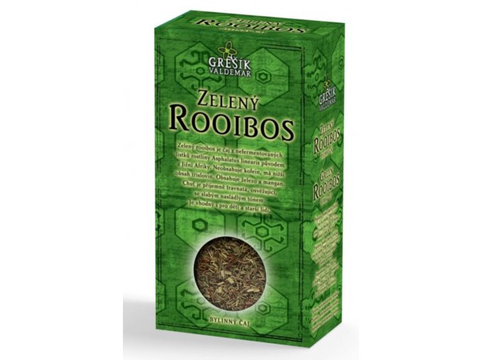 Grešík Zelený Rooibos sypaný 70 g