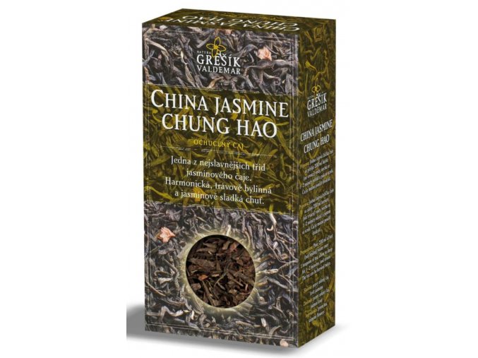 Grešík China Jasmine Chung Hao sypaný 70 g