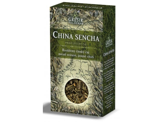 Grešík China Sencha sypaný 70 g