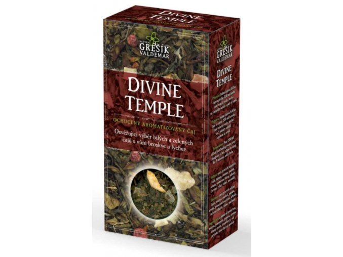 Grešík Divine Temple sypaný 70 g