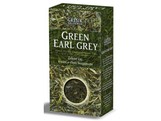 Grešík Green Earl Grey sypaný 70 g