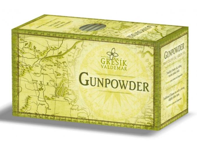 Grešík Gunpowder n.s. 20 x 2,0 g