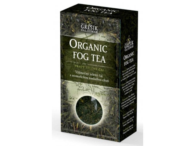 Grešík Organic Fog Tea sypaný 70 g