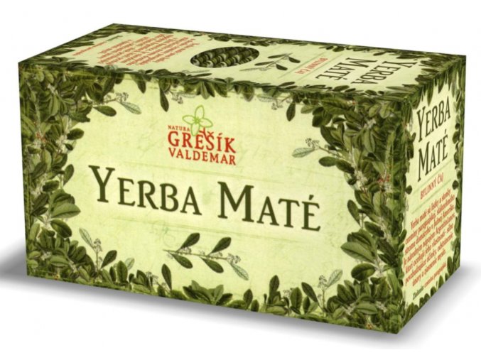 Grešík Yerba maté n.s. 20 x 1,5 g