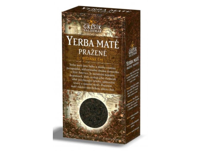 Grešík Yerba maté pražené sypaný 70 g