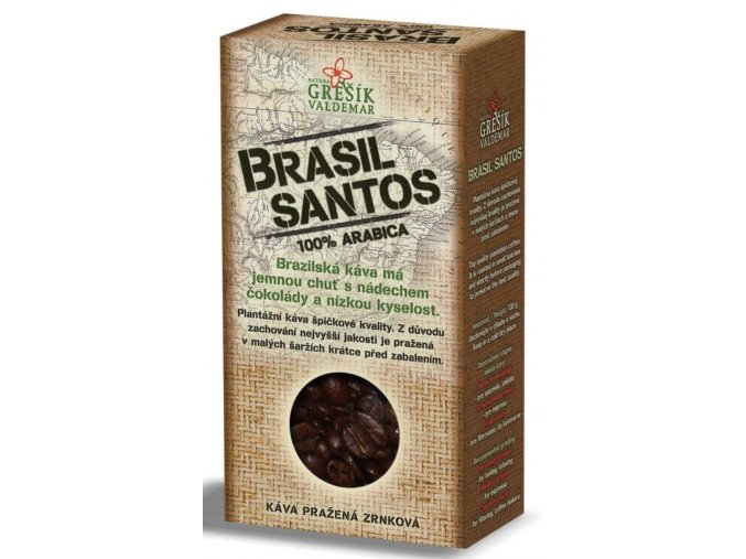 Grešík Brasil Santos káva 100g