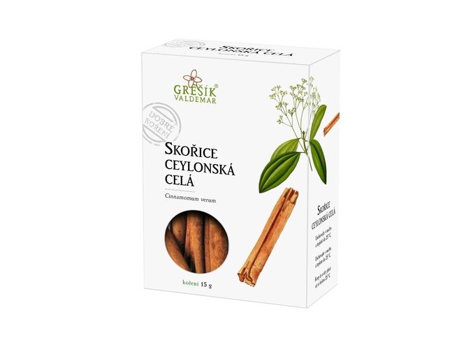 Skořice ceylonská celá