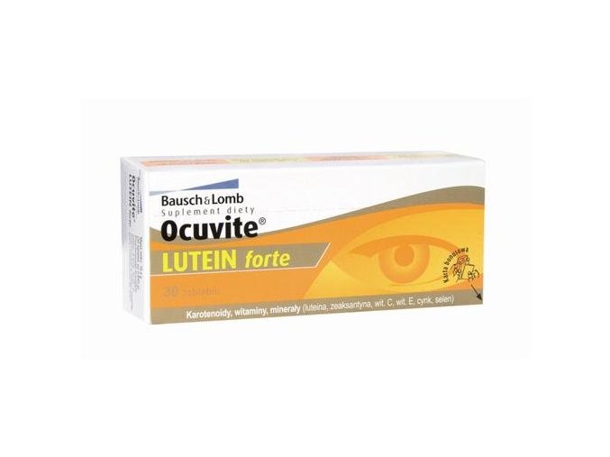 Ocuvite Lutein forte 30 tbl.