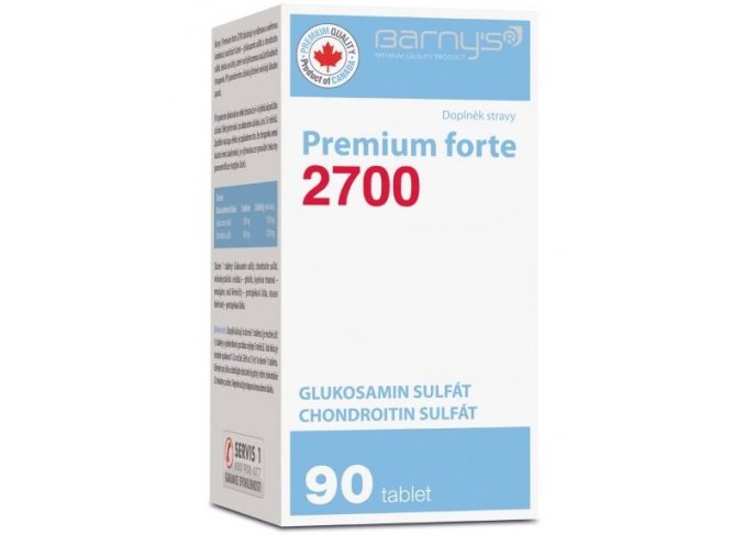 Barny´s Premium Forte 2700 90 tbl.