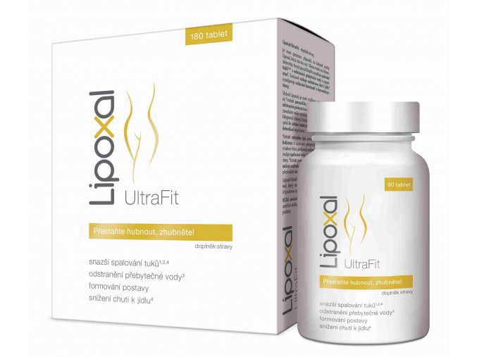 Lipoxal UltraFit 180 tbl.