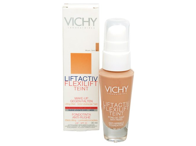 Vichy Make-up proti vráskám Liftactiv FlexiTeint SPF 20 (35 Sand) 30 ml