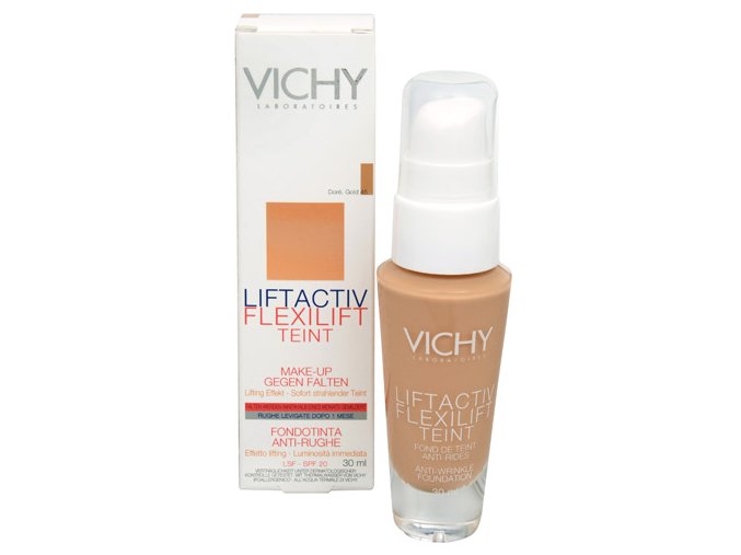 Vichy Make-up proti vráskám Liftactiv FlexiTeint SPF 20 (45 Gold) 30 ml