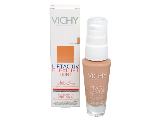 Vichy Make-up proti vráskám Liftactiv FlexiTeint SPF 20 (15 Opal) 30 ml