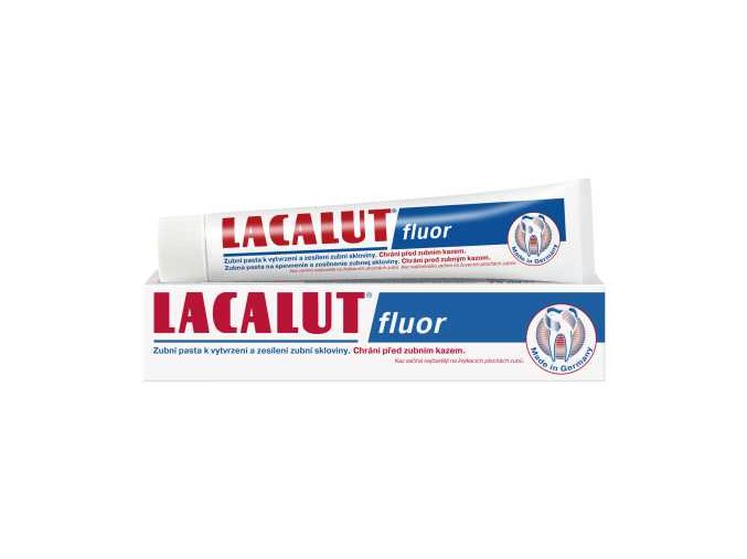 Lacalut Fluor - zubní pasta proti zubnímu kazu 75 ml