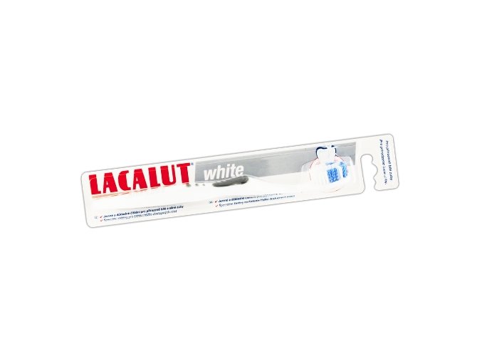 Lacalut White zubní kartáček měkký 1 ks