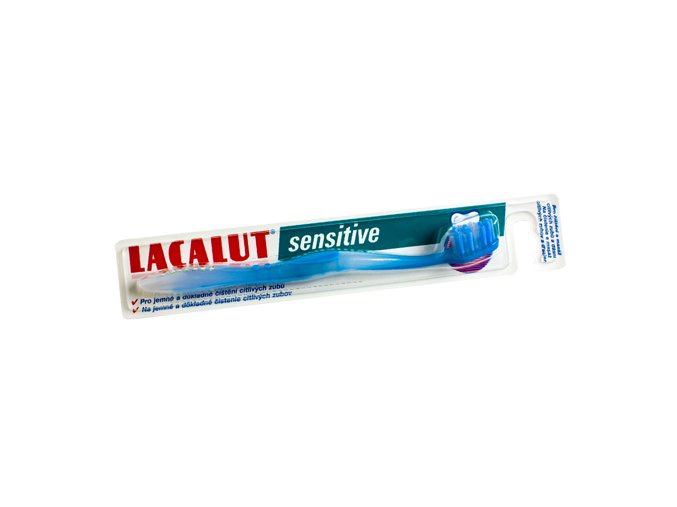 Lacalut Sensitive zubní kartáček měkký