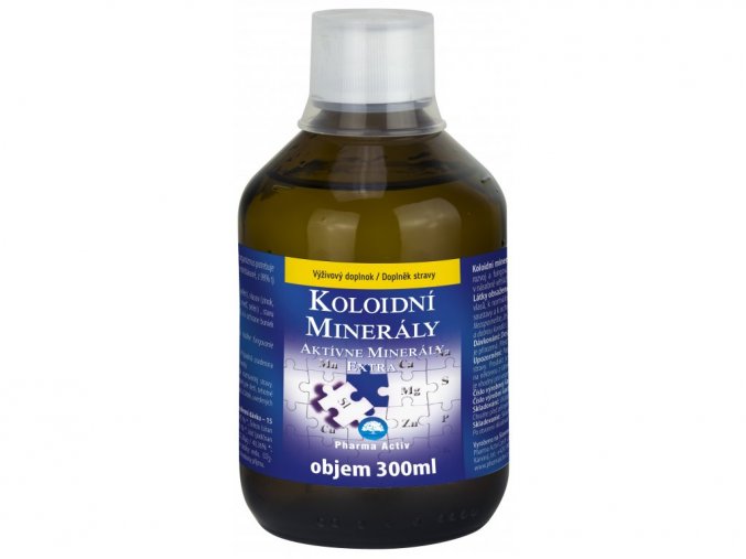 koloidni mineraly 300 ml