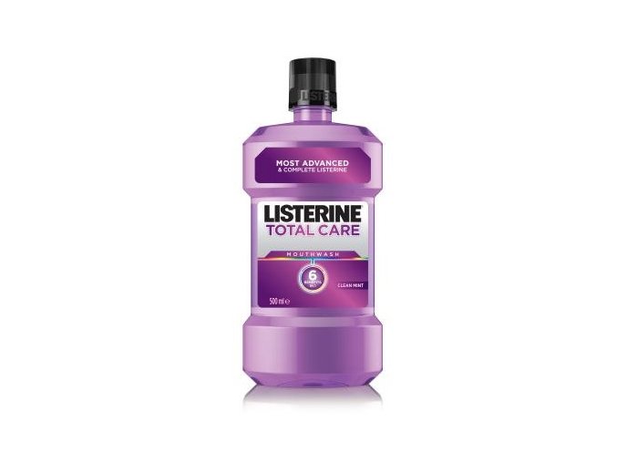 Listerine Ústní voda pro kompletní ochranu Total Care 500 ml