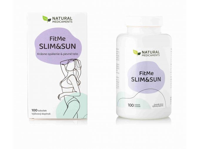 natural medicaments fitme slim sun 100 kapsli