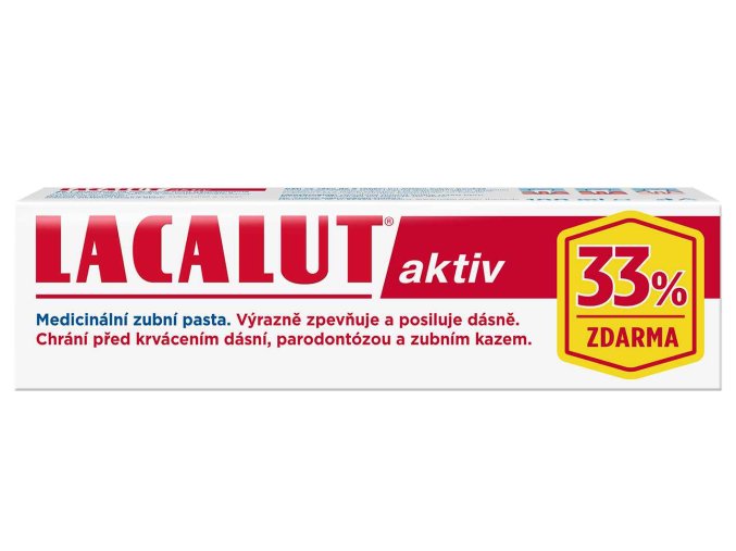 Lacalut Aktiv zubní pasta 100 ml