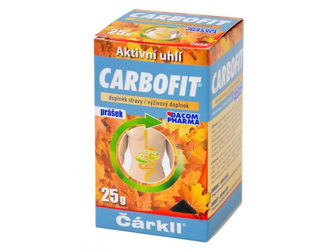 Dacom Pharma Carbofit prášek 25 g