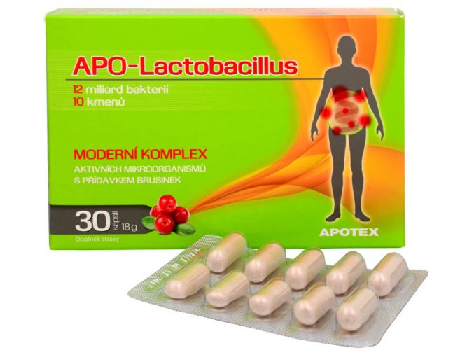 apo lactobacillus 30 kapsli
