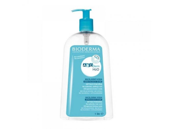 Bioderma Dětská micelární voda ABCDerm H2O (Solution Micellaire) 1000 ml