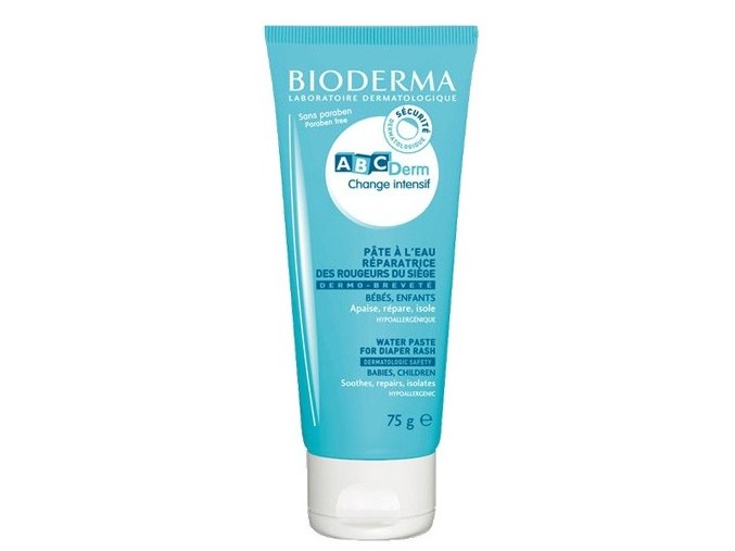 Bioderma Zklidňující dětský krém proti opruzeninám ABCDerm Change Intensif 75 g DMT: 01.12.2023