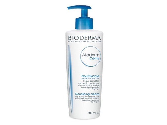 Bioderma Hydratační tělový krém pro suchou pokožku Atoderm Creme 500 ml