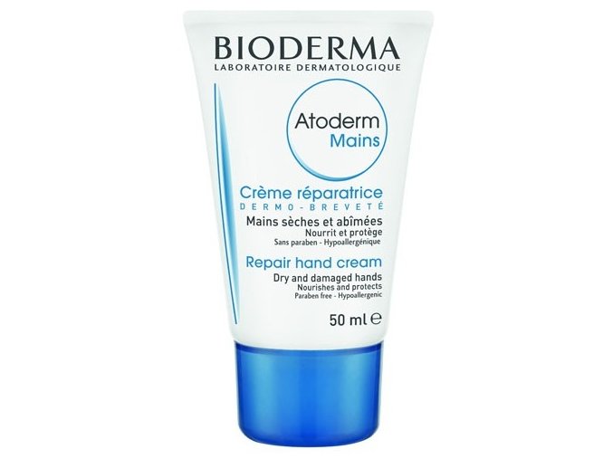 Bioderma Výživný krém na ruce Atoderm Mains 50 ml