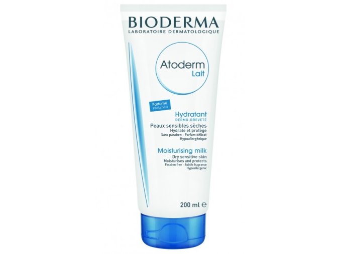 Bioderma Tělové mléko Atoderm Lait 200 ml