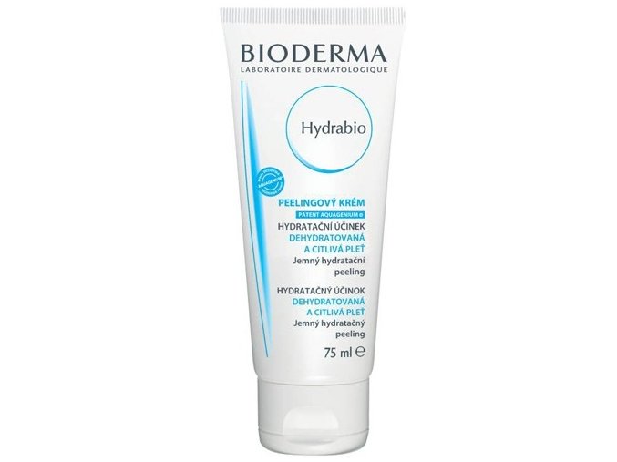 Bioderma Hloubkový hydratační peelingový krém Hydrabio 75 ml