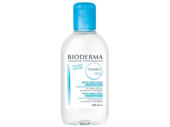 Bioderma Čisticí a odličovací micelární voda Hydrabio H2O 250 ml