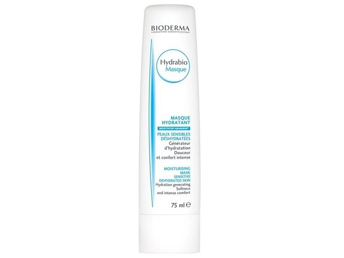 Bioderma Pleťová maska Hydrabio Masque (Moisturising Mask) 75 ml