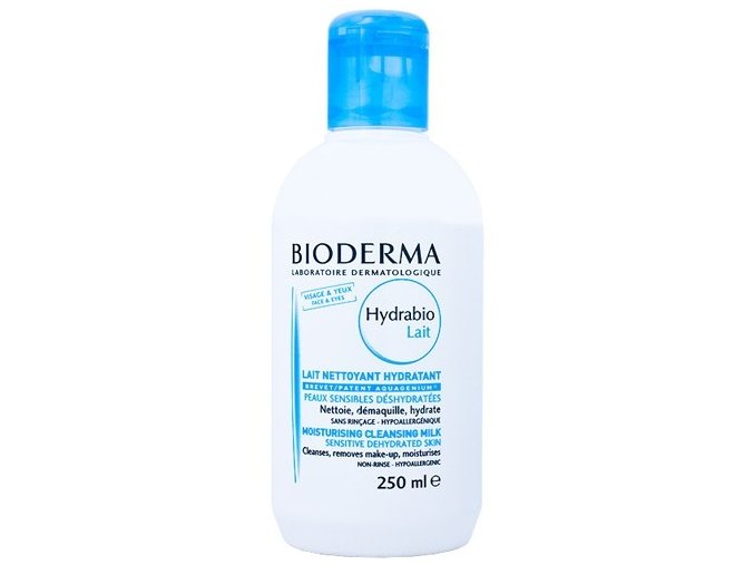 Bioderma Čisticí mléko Hydrabio Lait (Moisturising Cleansing Milk) 250 ml