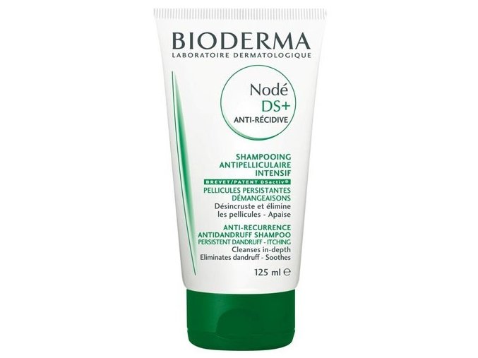 Bioderma Šampon proti lupům a jejich návratu Nodé DS+ Anti-Récidive 125 ml