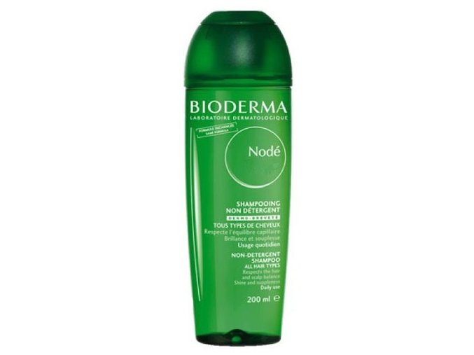 Bioderma Jemný šampon na vlasy Nodé (Non-Detergent Fluid Shampoo) 200 ml