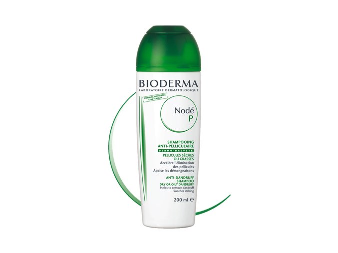 Bioderma Šampon na mastné a suché lupy Nodé P 200 ml