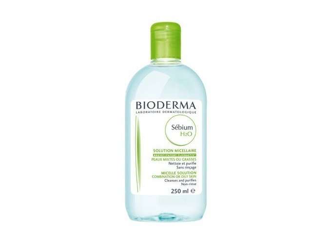 Bioderma Čisticí pleťová voda pro mastnou pleť Sebium H2O 250 ml