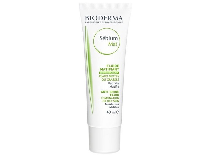 Bioderma Zmatňující gelový krém Sebium Mat 40 ml