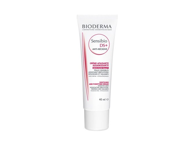 Bioderma Zklidňující a čisticí krém Sensibio DS+ 40 ml