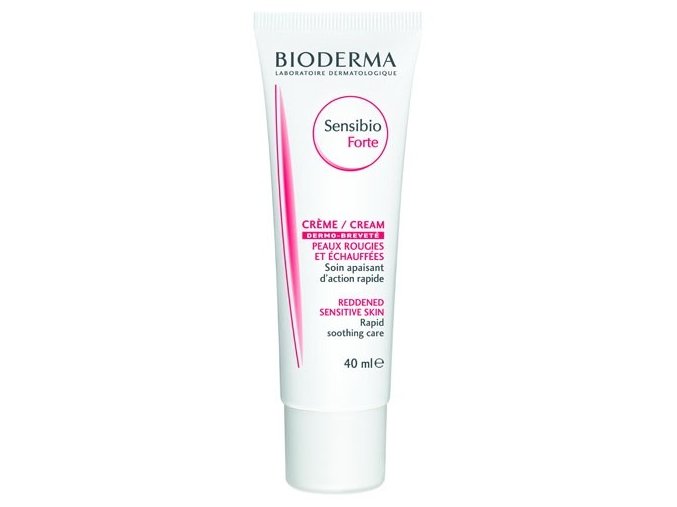 Bioderma Zklidňující a hydratační krém Sensibio Forte 40 ml DMT: 28.02.2024