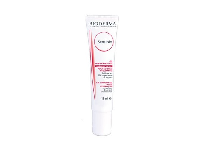 Bioderma Hydratační oční gel Sensibio (Eye Contour Gel) 15 ml