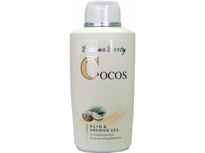 Bettina Barty sprchový gel Cocos 500ml