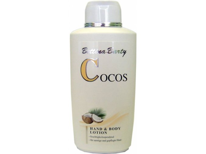 Bettina Barty tělové mléko Cocos 500 ml