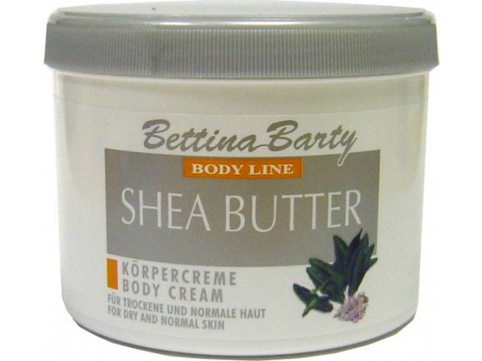 Bettina Barty tělový krém Shea Butter 500ml