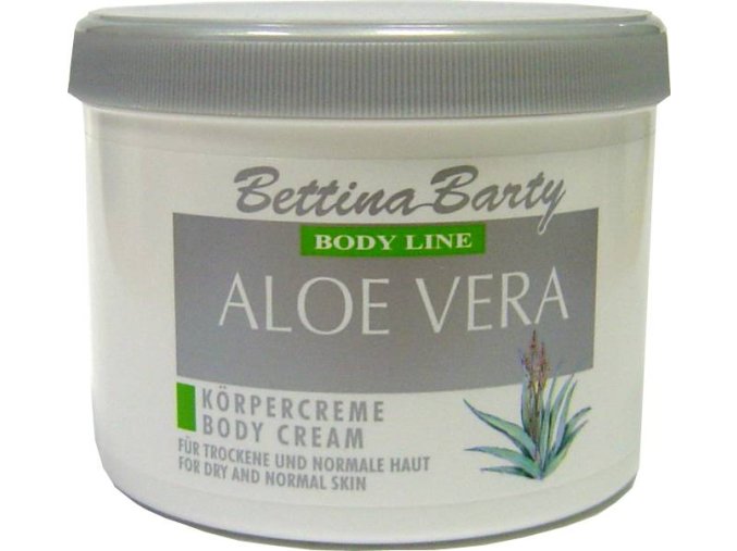 Bettina Barty tělový krém Aloe Vera 500ml