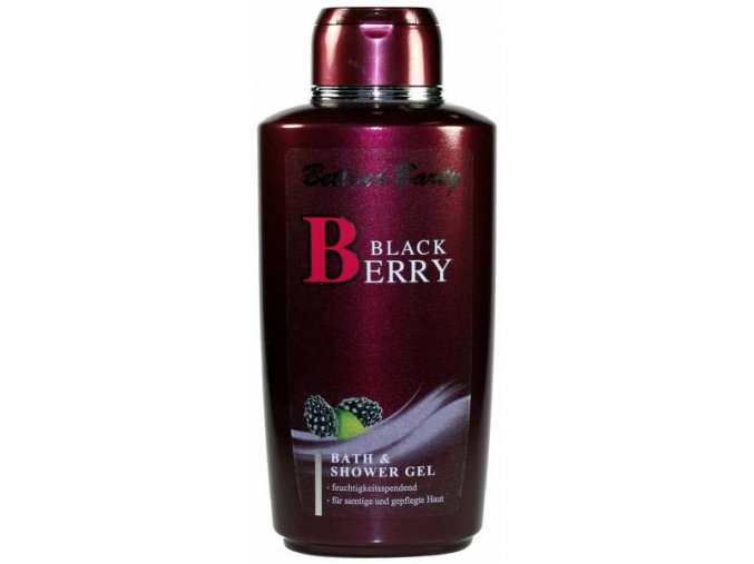 Bettina Barty sprchový gel Black Berry 500ml